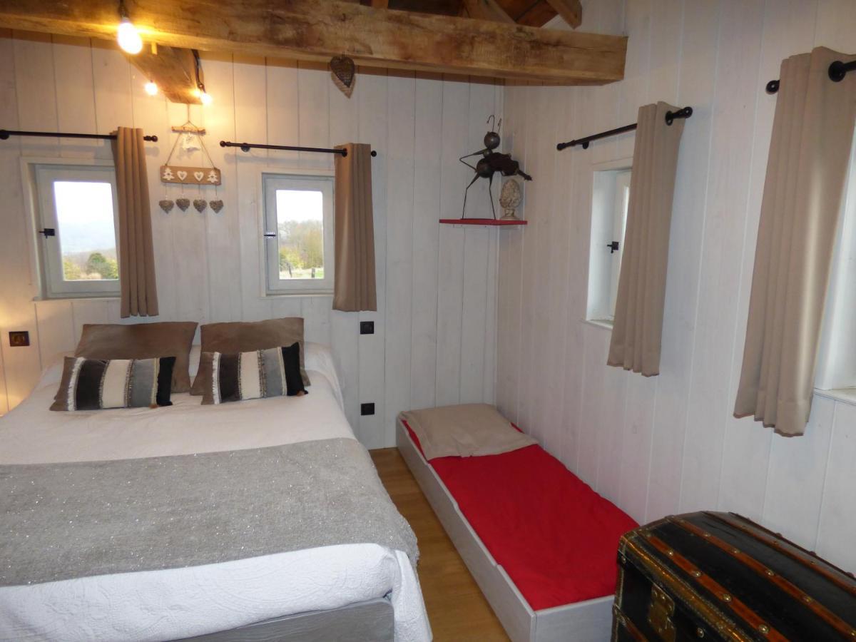 Gite Chambre D'Hotes Insolite Dans Un Pigeonnier A 5 Minutes De Marciac Gers Monlezun Exterior foto